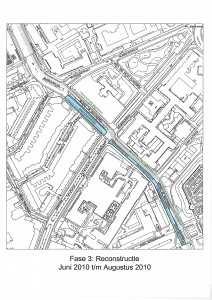 Werkzaamheden M de Ruyterweg