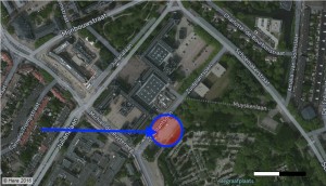 Bus parkeren Zuidplantoes