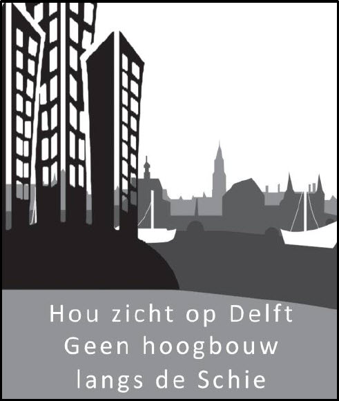 Zicht op Delft