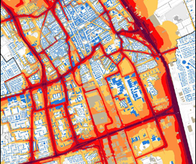 geluidsbelasting Delft